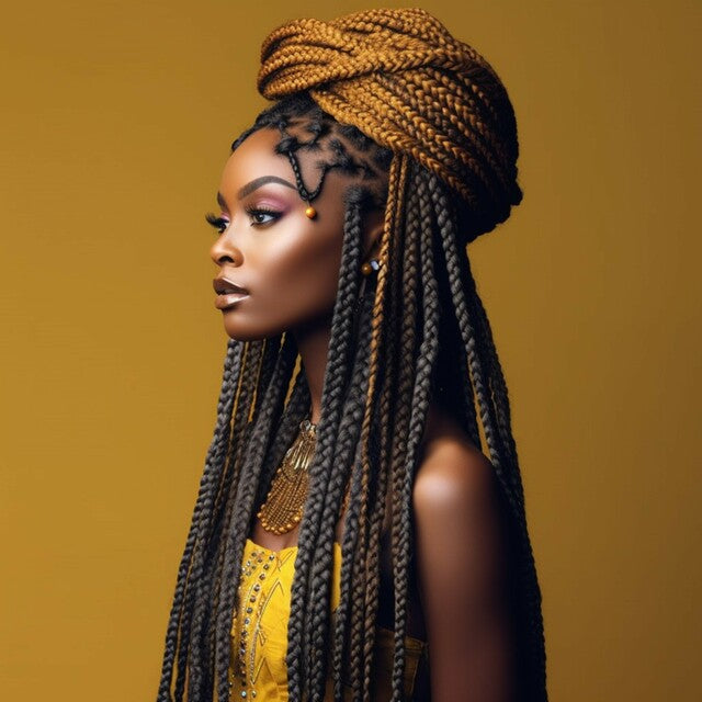 Sis, it’s time to take your hair down! Don’t leave your braids in too long.