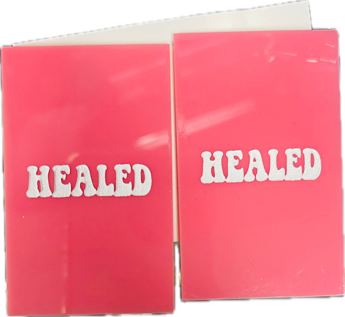 I’m healed