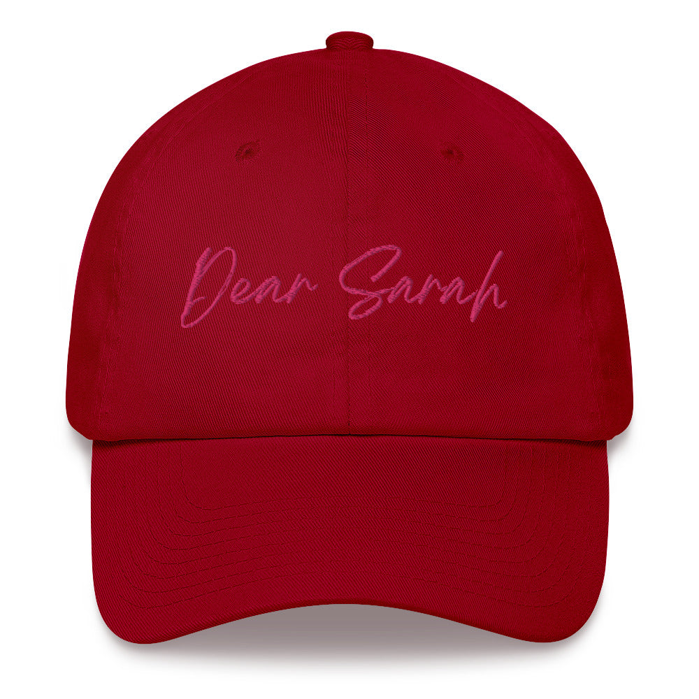 Dear Sarah Dad hat