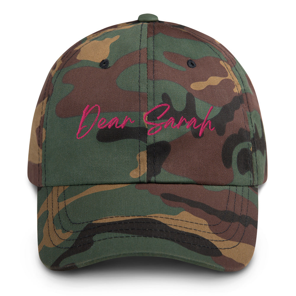 Dear Sarah Dad hat
