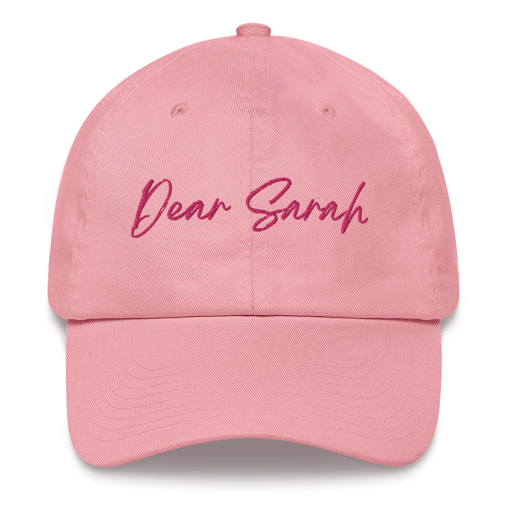 Dear Sarah Dad hat