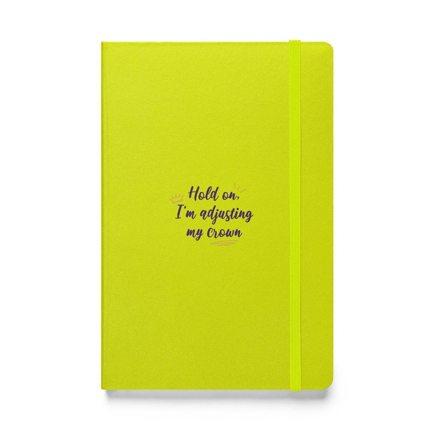 “Crown” Hardcover bound notebook