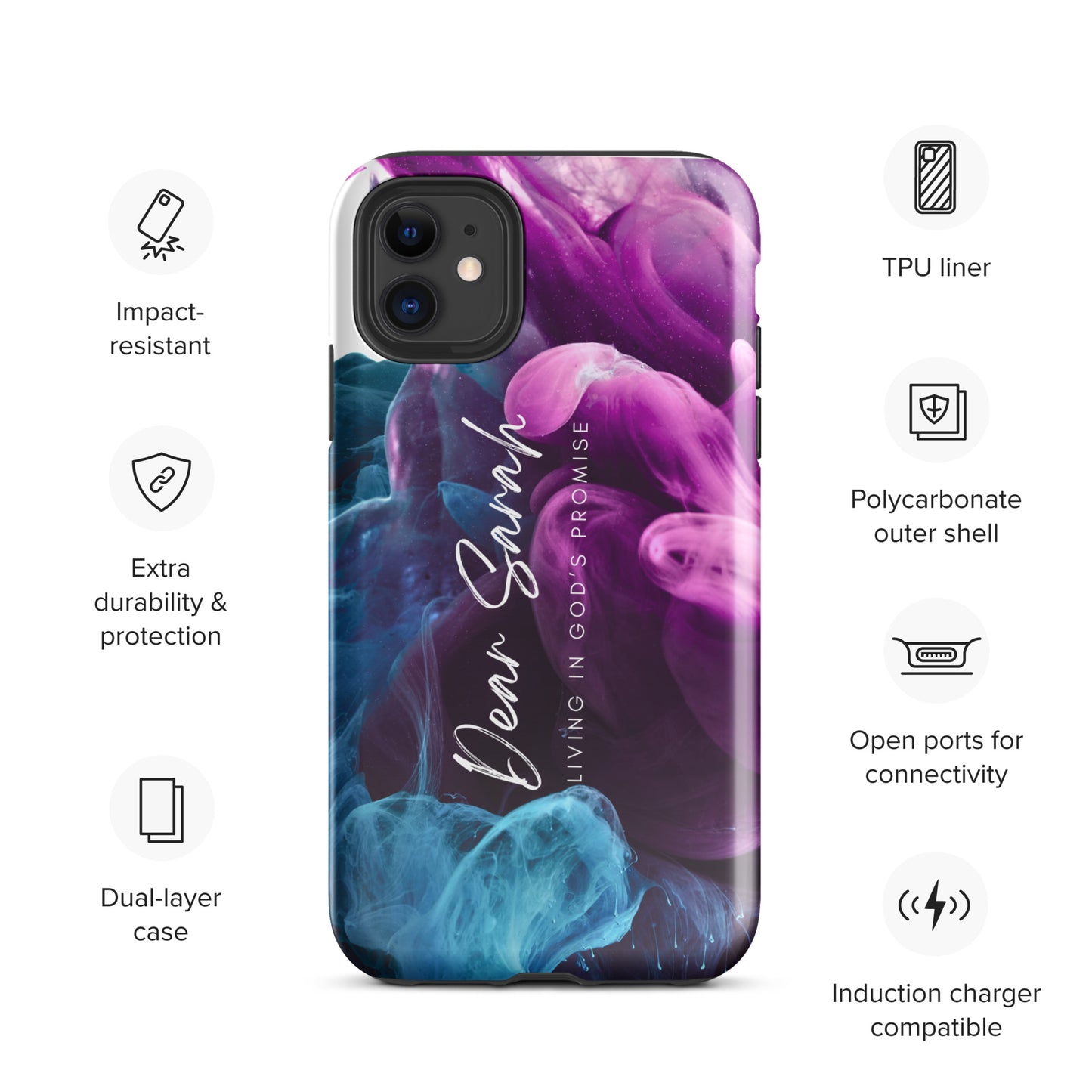 Dear Sarah Tough Case for iPhone®