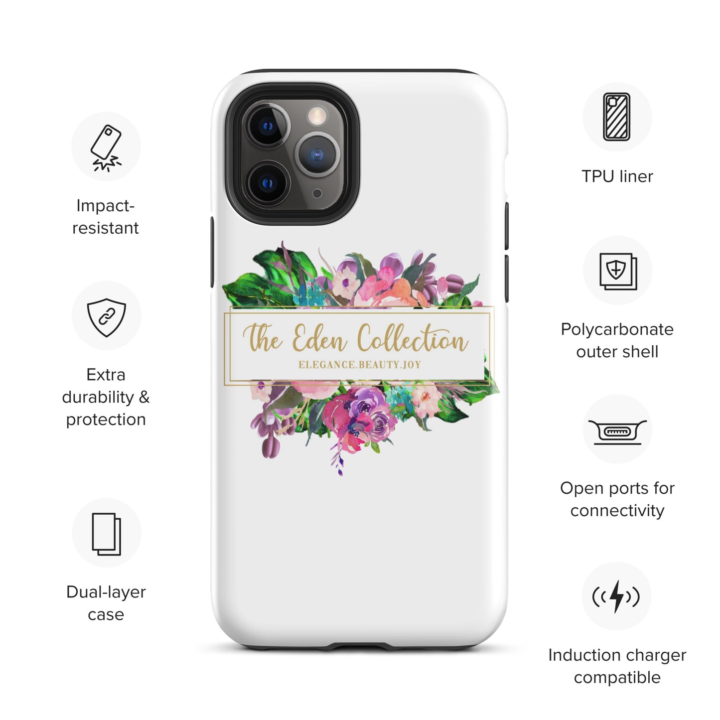 The Eden Collection Tough Case for iPhone®