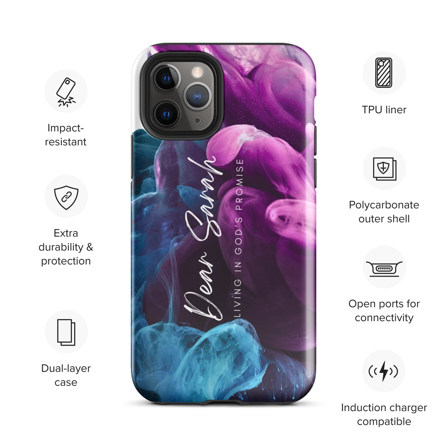 Dear Sarah Tough Case for iPhone®