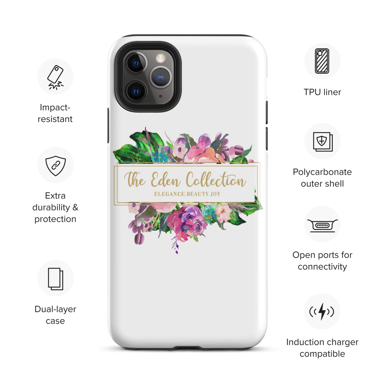 The Eden Collection Tough Case for iPhone®