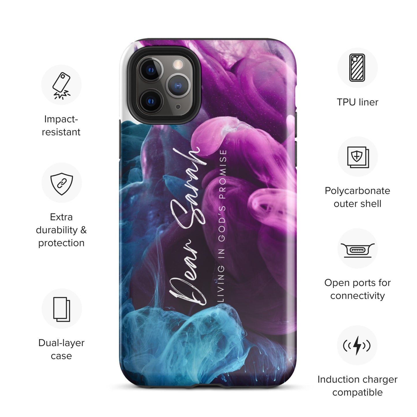 Dear Sarah Tough Case for iPhone®