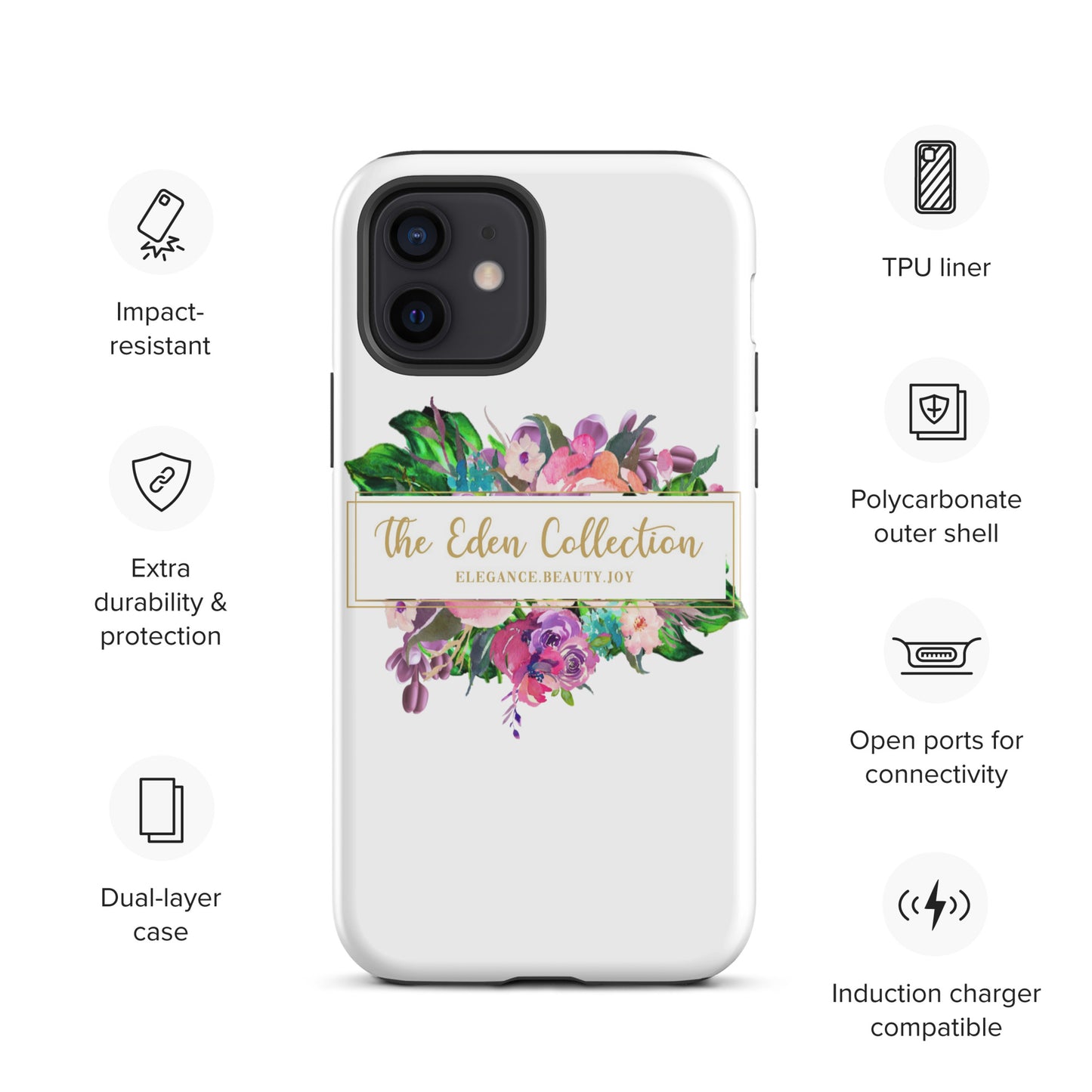 The Eden Collection Tough Case for iPhone®