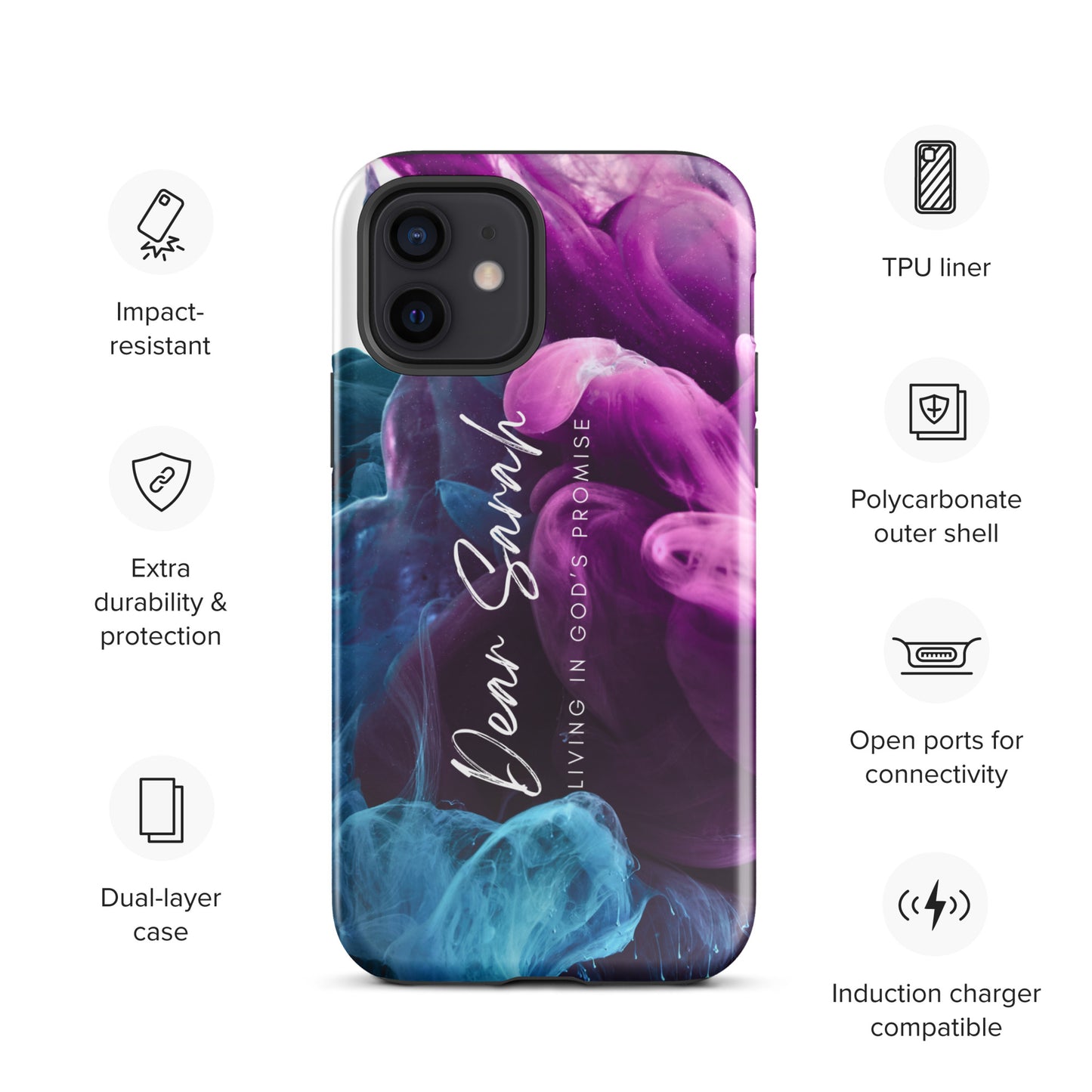 Dear Sarah Tough Case for iPhone®