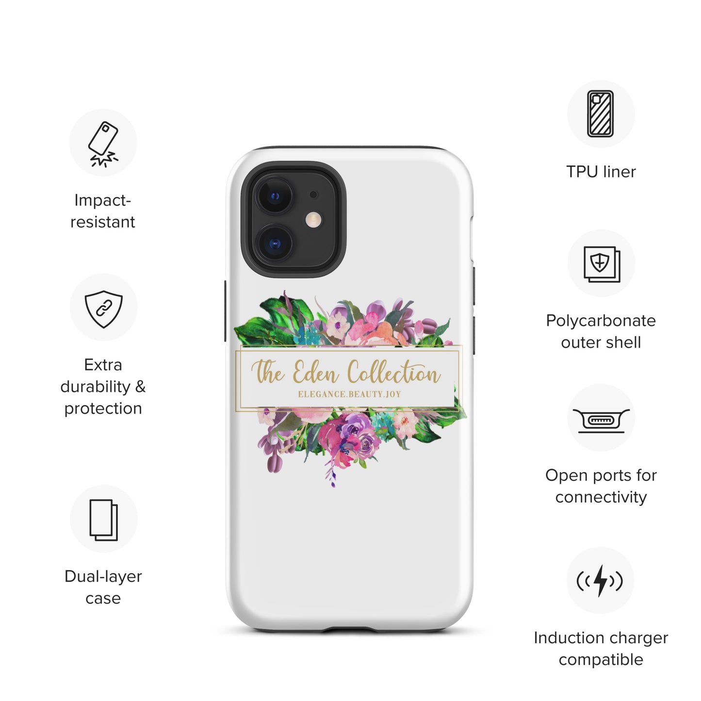 The Eden Collection Tough Case for iPhone®