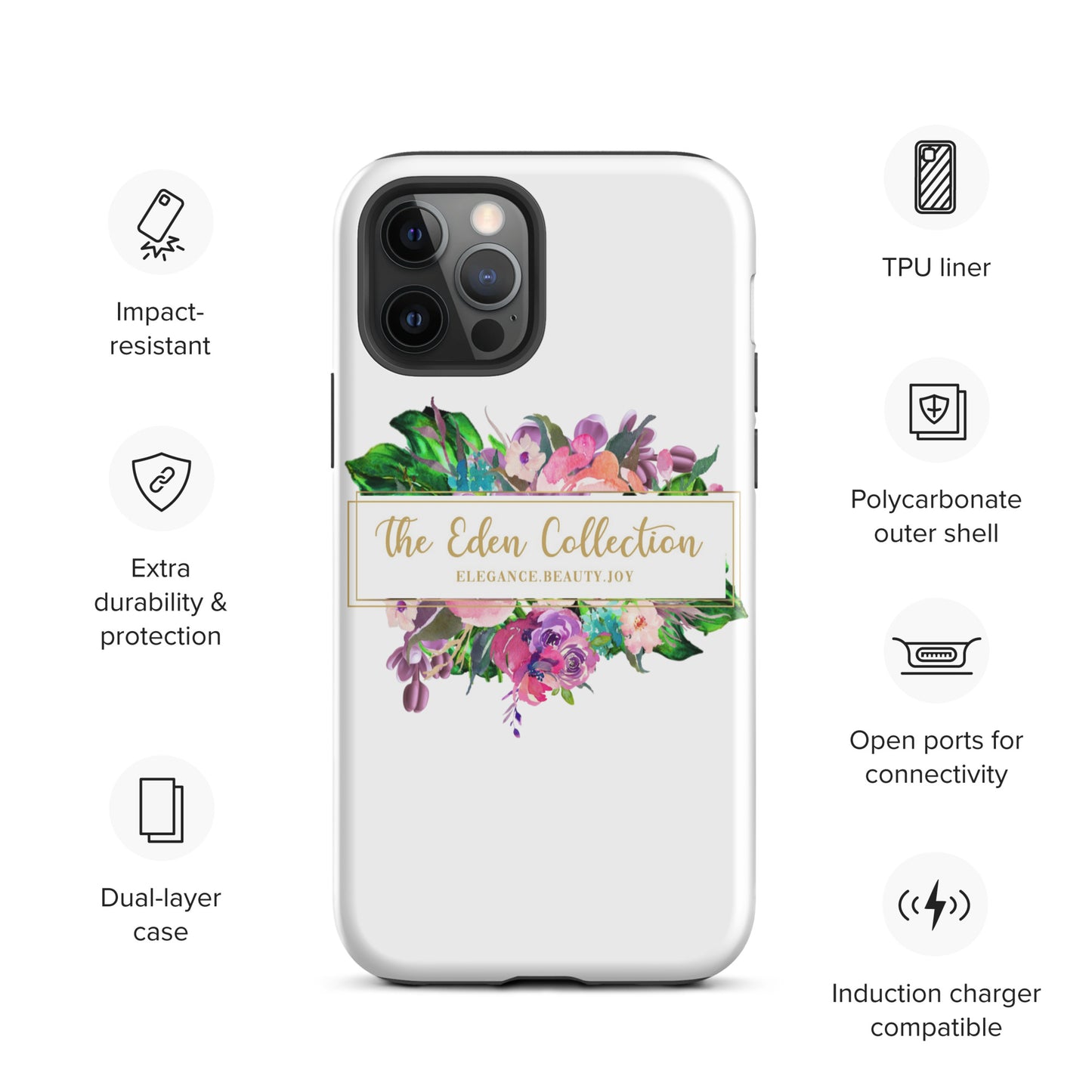 The Eden Collection Tough Case for iPhone®