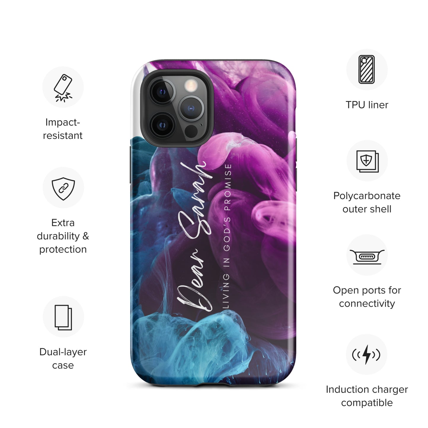 Dear Sarah Tough Case for iPhone®