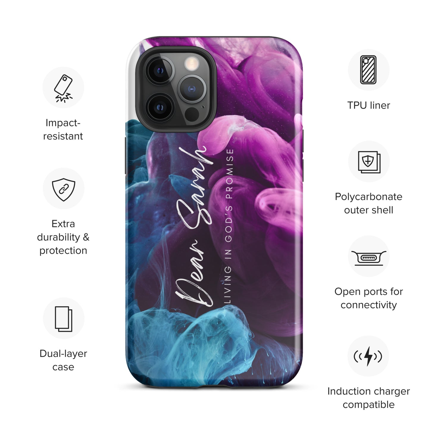 Dear Sarah Tough Case for iPhone®