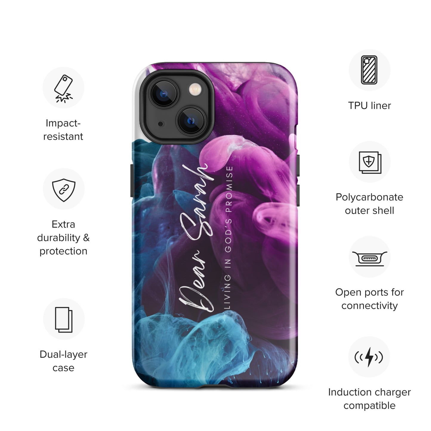 Dear Sarah Tough Case for iPhone®