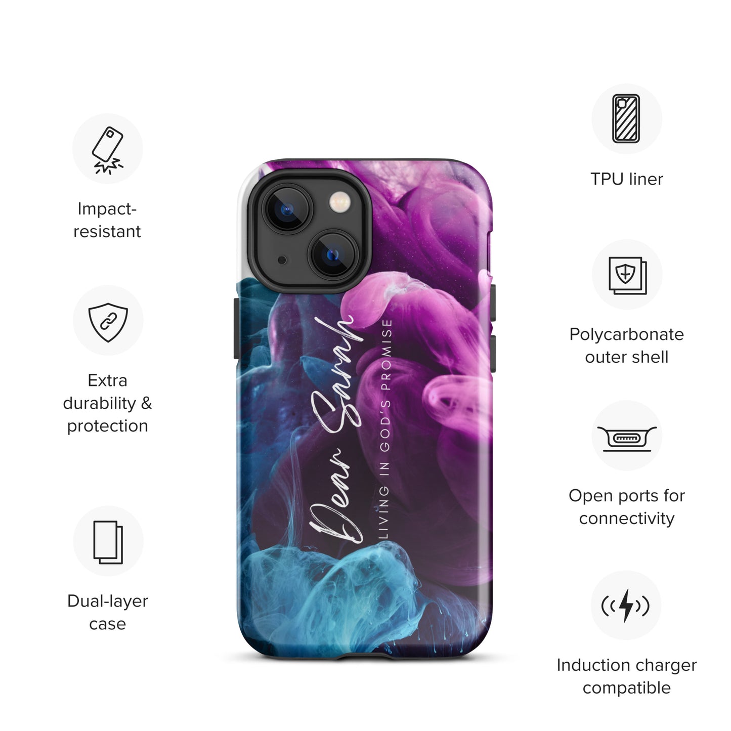 Dear Sarah Tough Case for iPhone®