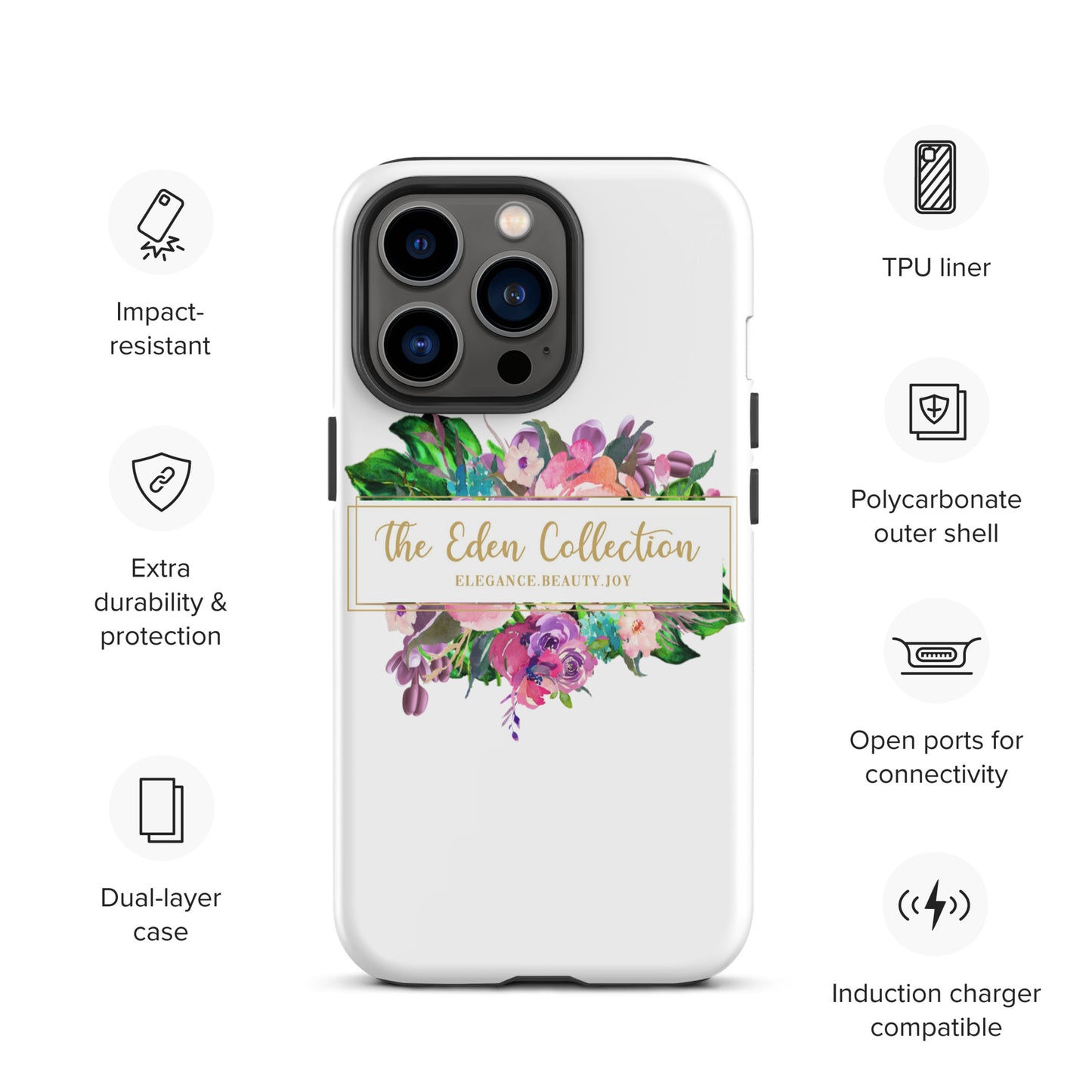 The Eden Collection Tough Case for iPhone®