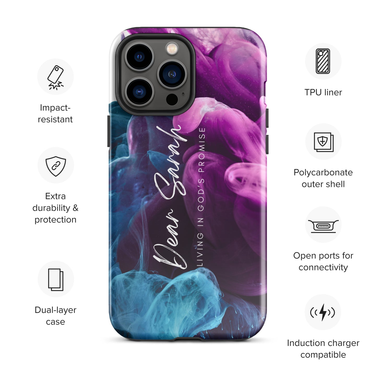 Dear Sarah Tough Case for iPhone®