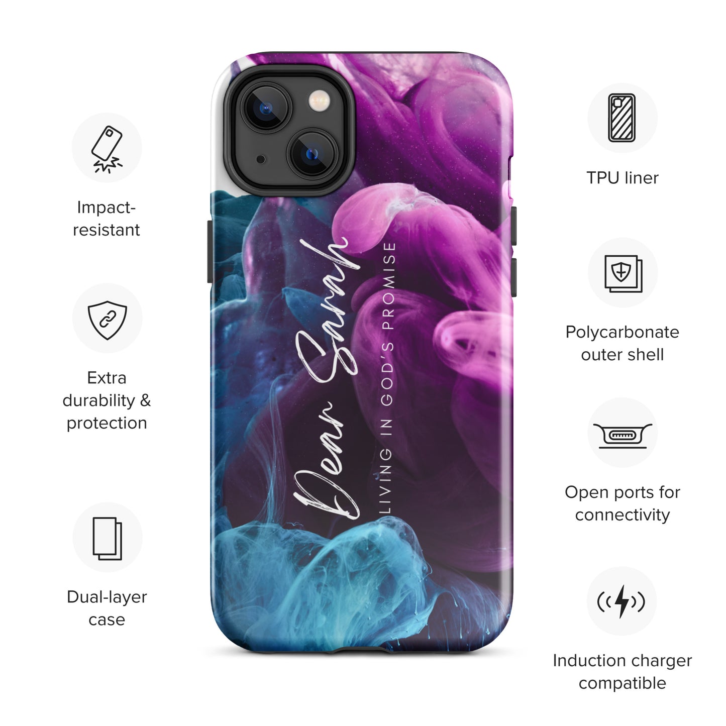 Dear Sarah Tough Case for iPhone®
