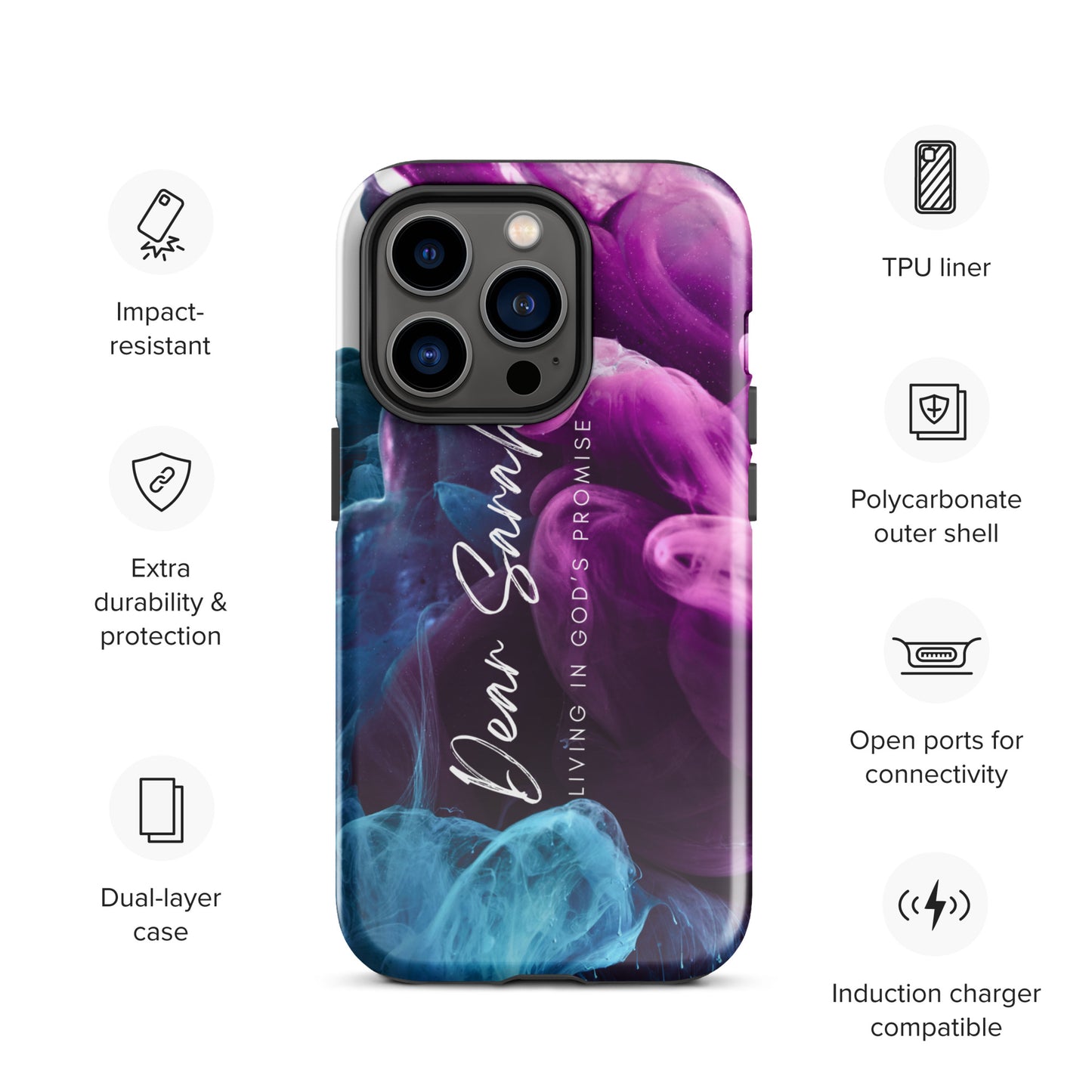 Dear Sarah Tough Case for iPhone®