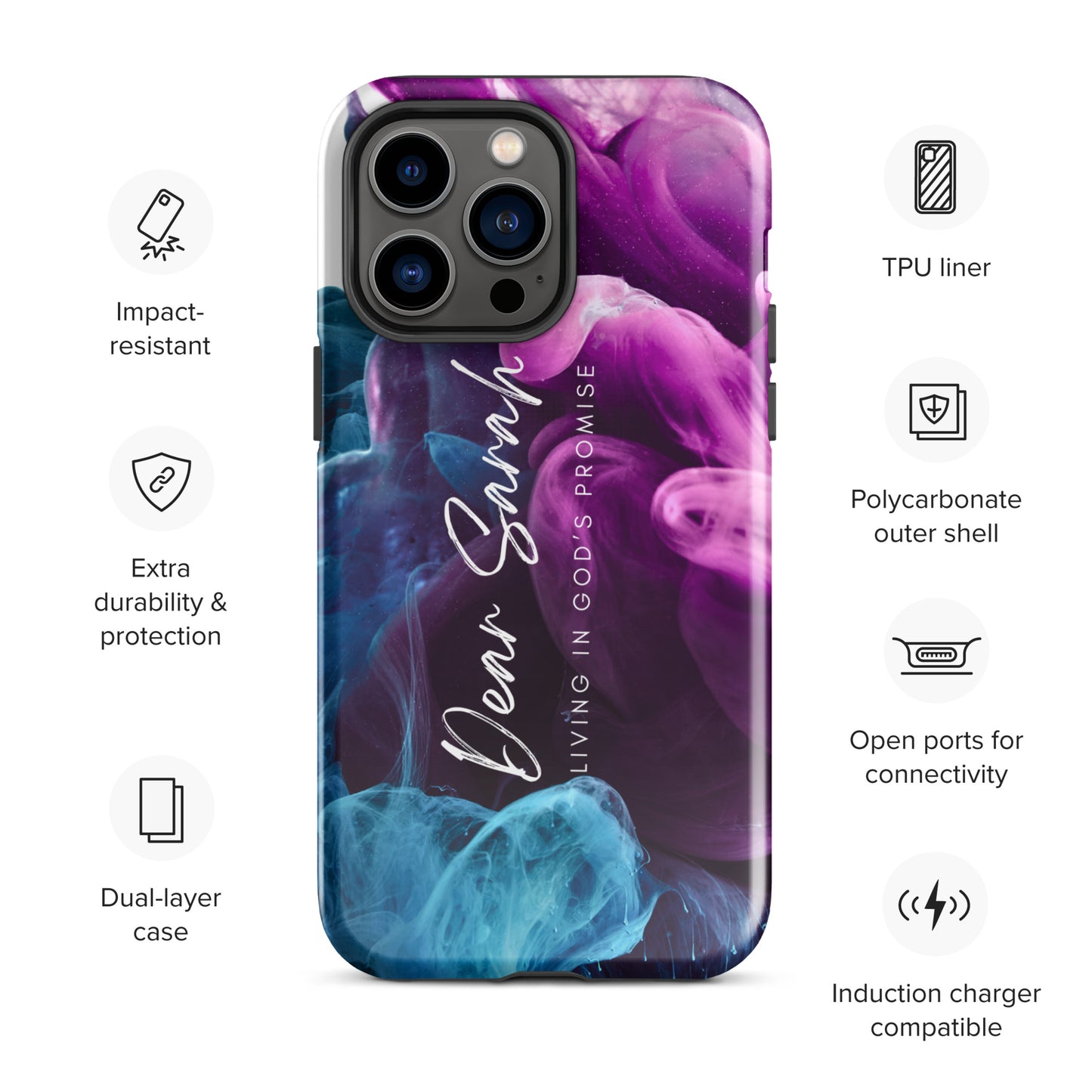 Dear Sarah Tough Case for iPhone®