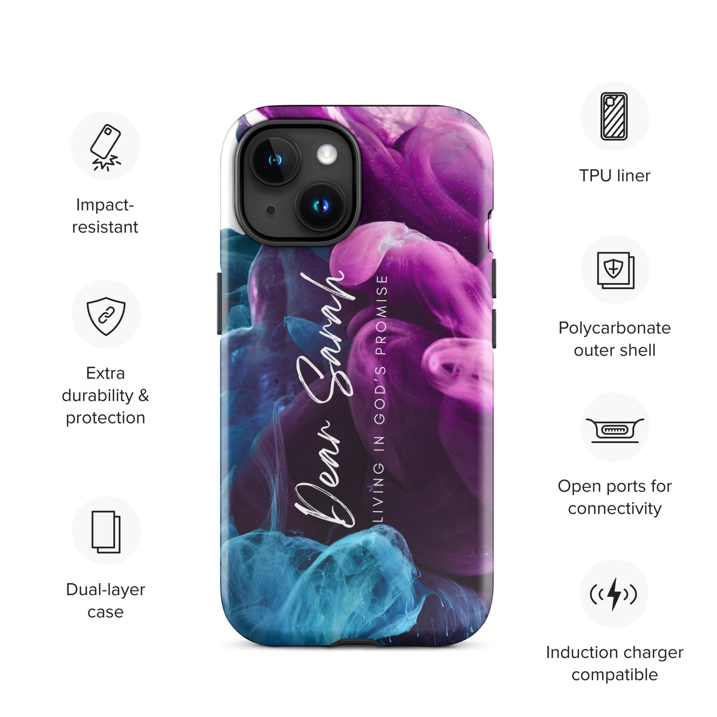 Dear Sarah Tough Case for iPhone®