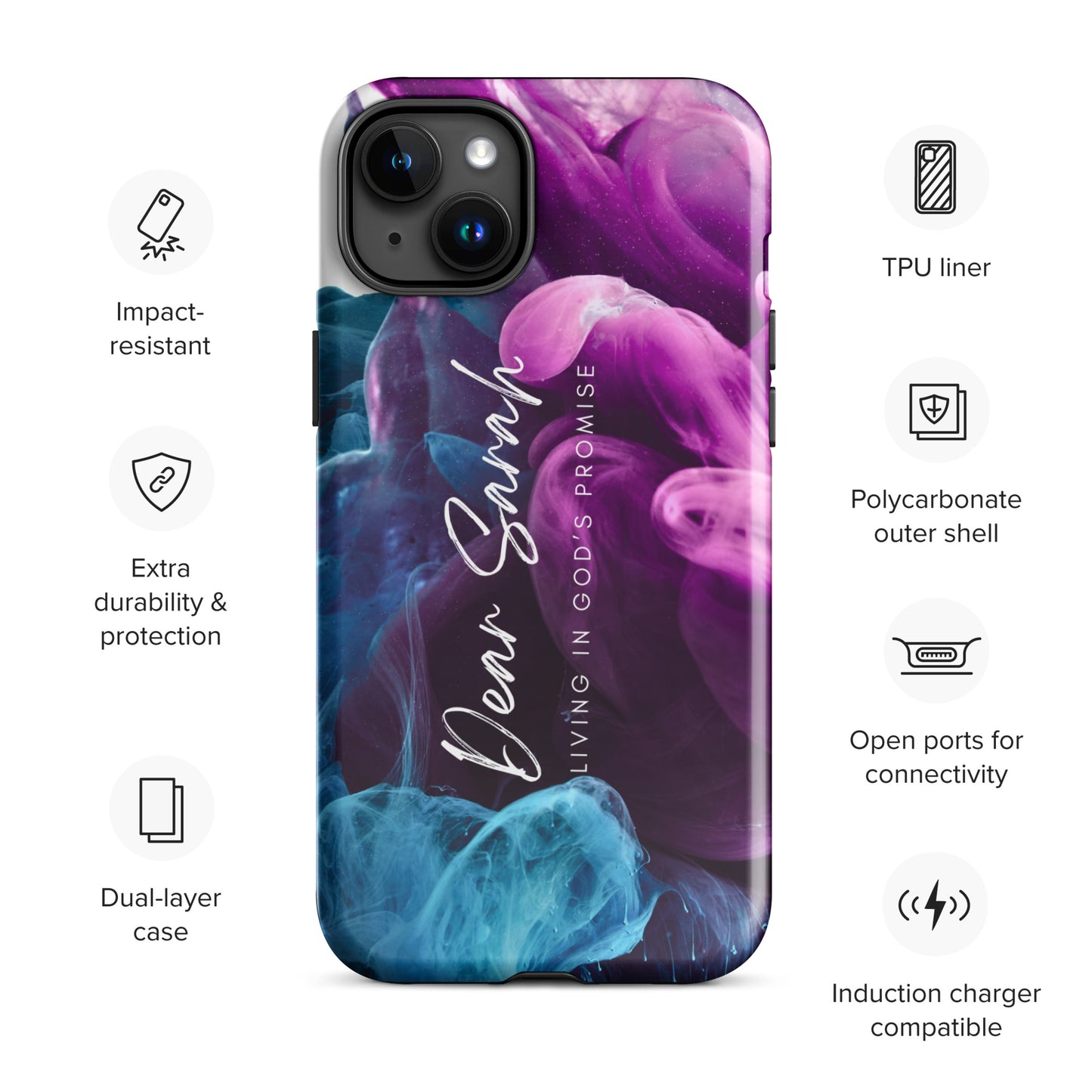 Dear Sarah Tough Case for iPhone®