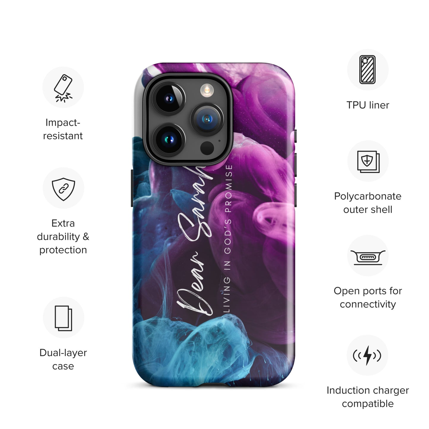 Dear Sarah Tough Case for iPhone®