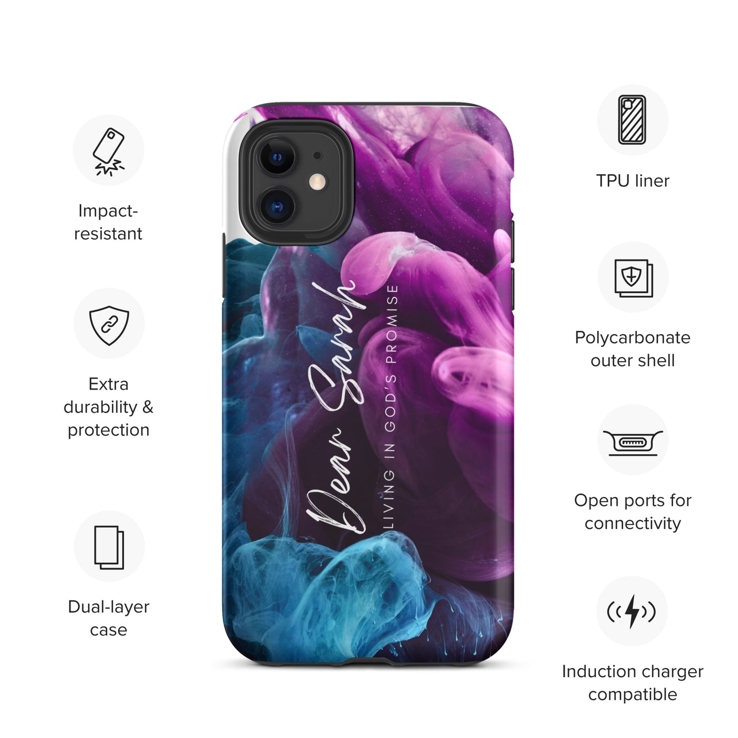 Dear Sarah Tough Case for iPhone®