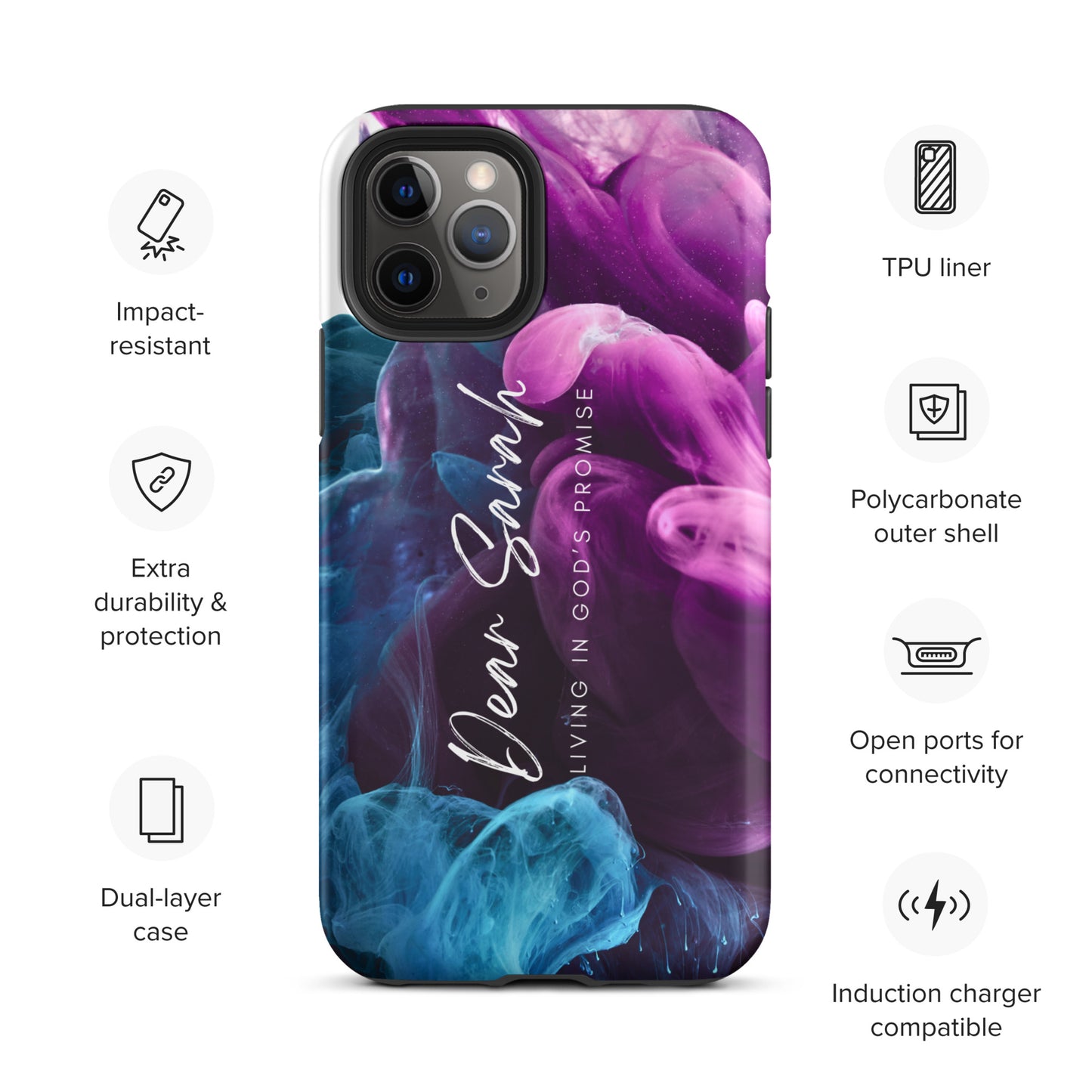 Dear Sarah Tough Case for iPhone®