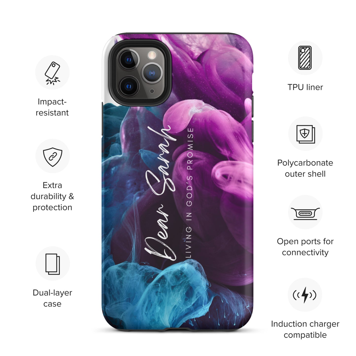 Dear Sarah Tough Case for iPhone®