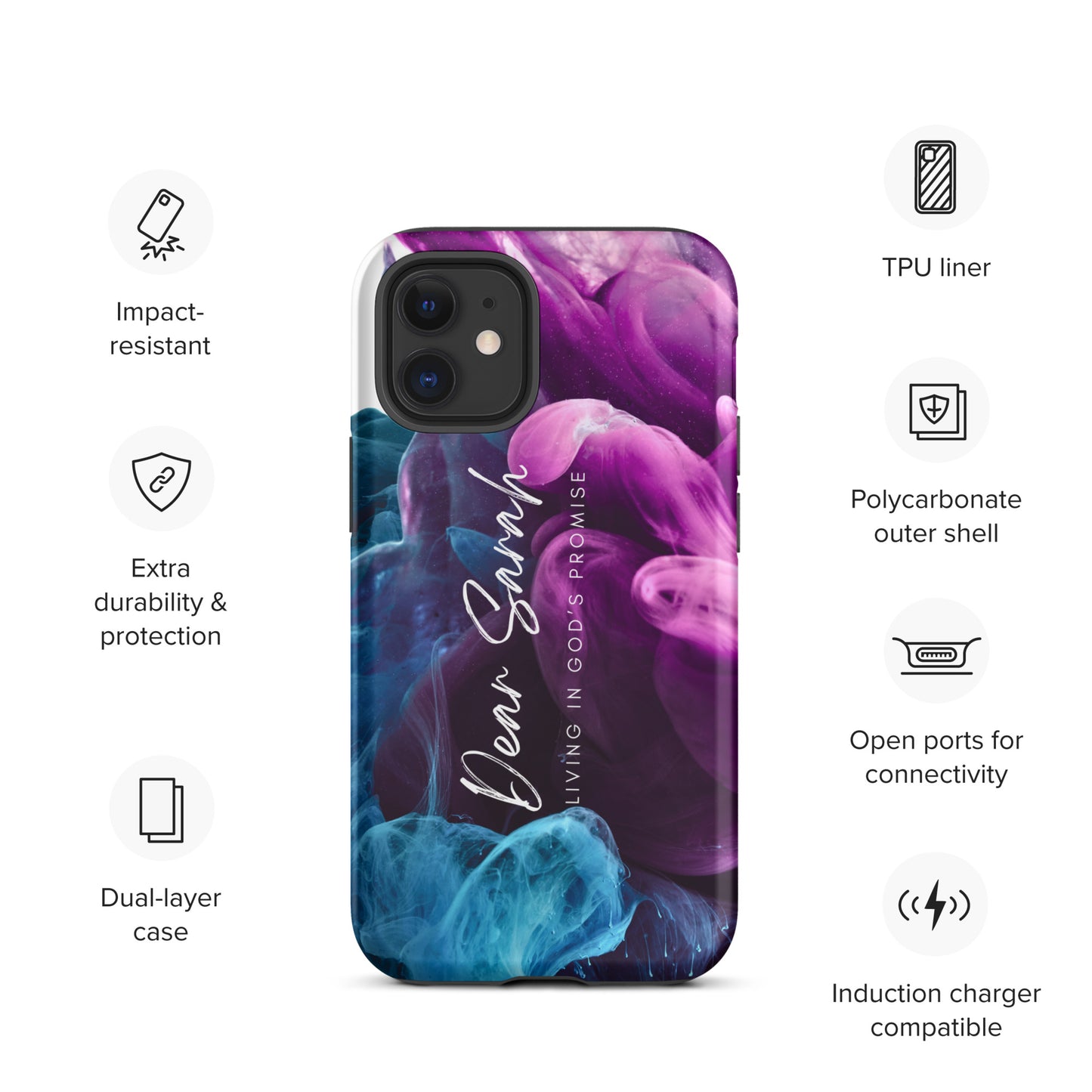 Dear Sarah Tough Case for iPhone®