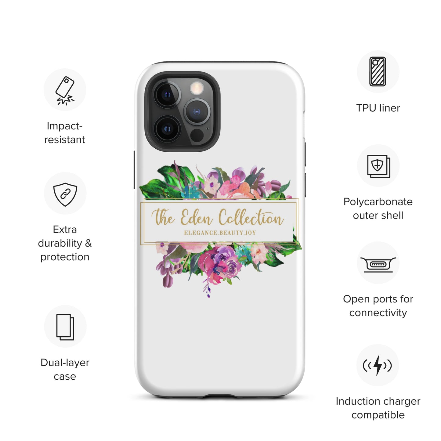 The Eden Collection Tough Case for iPhone®