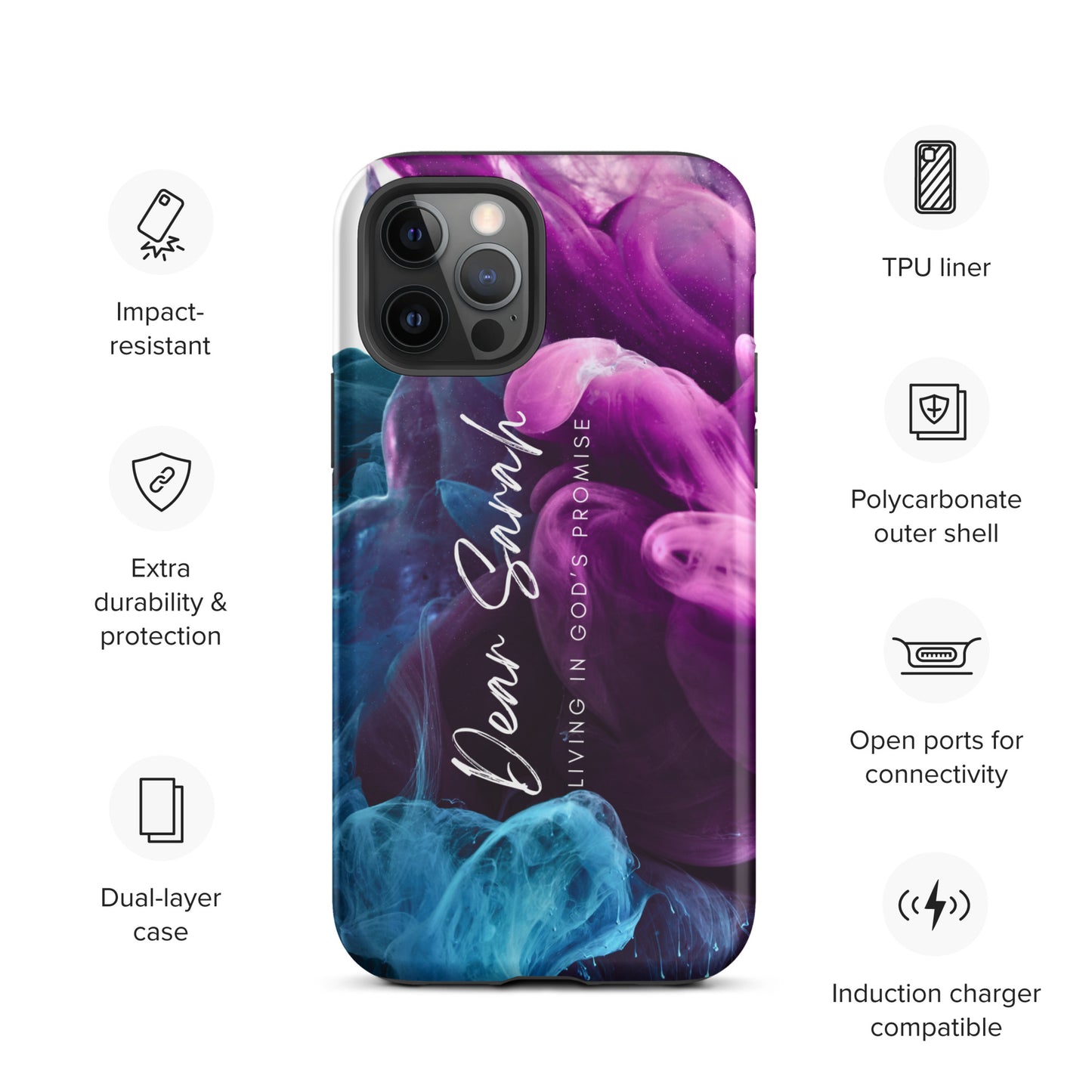 Dear Sarah Tough Case for iPhone®