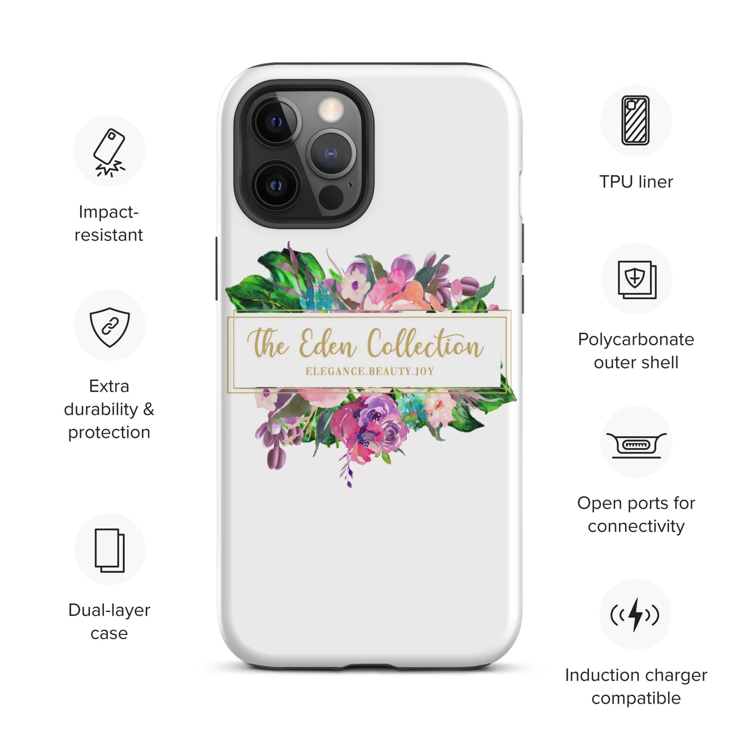 The Eden Collection Tough Case for iPhone®