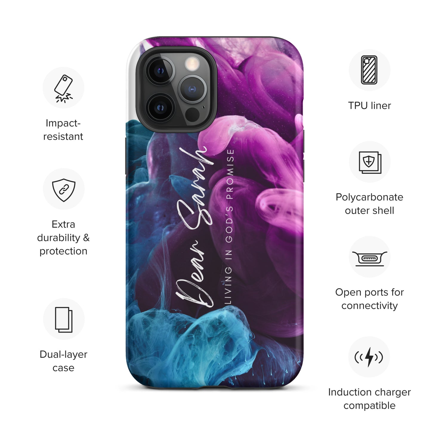Dear Sarah Tough Case for iPhone®