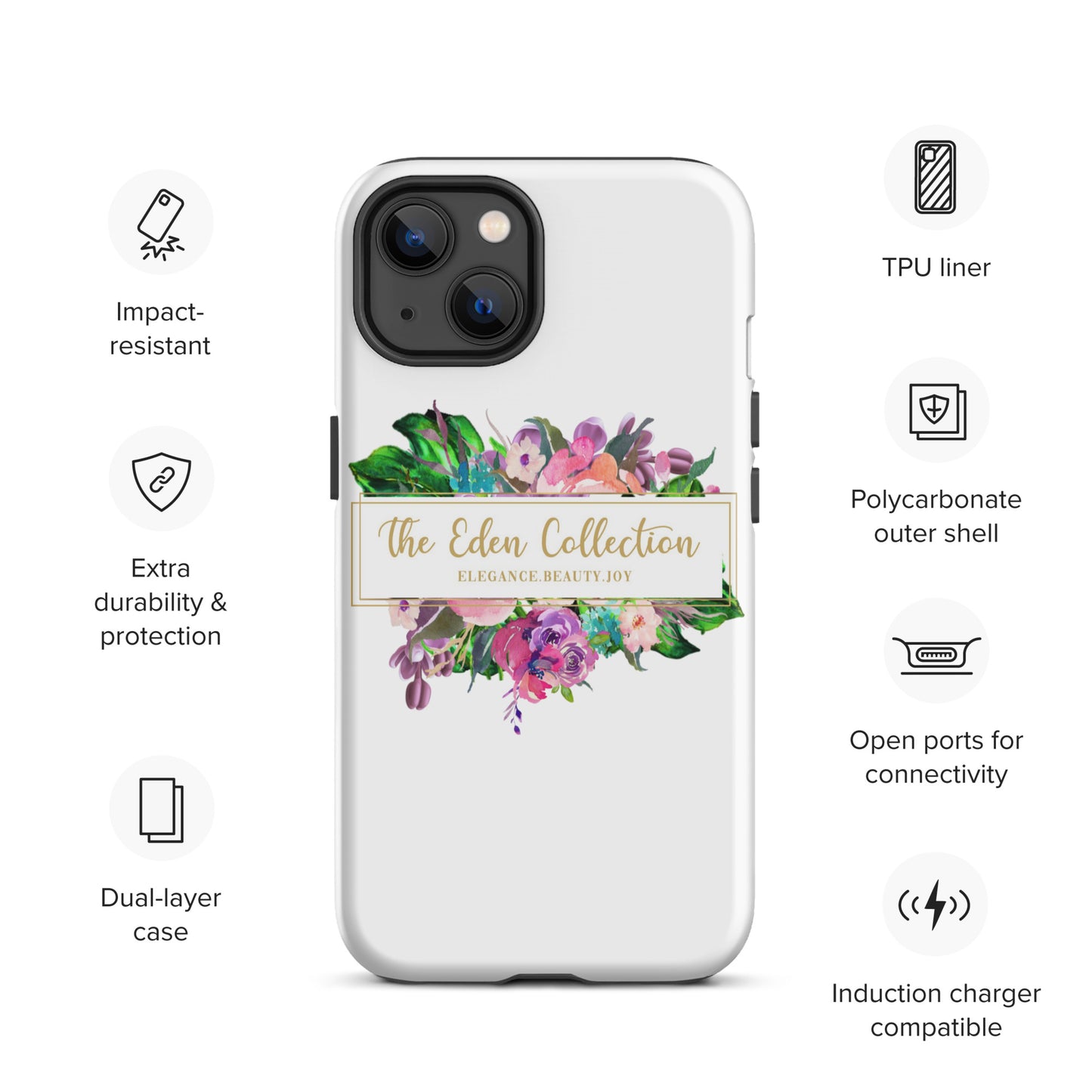 The Eden Collection Tough Case for iPhone®