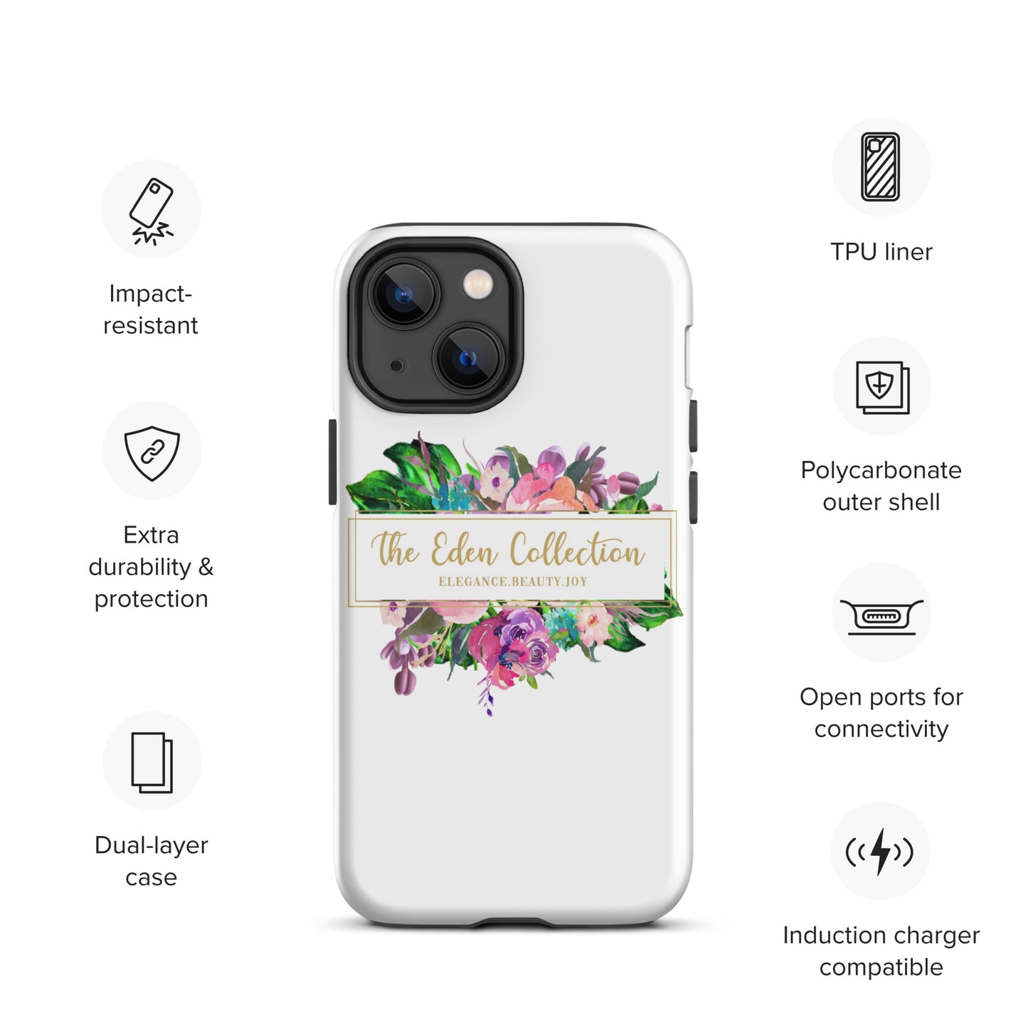 The Eden Collection Tough Case for iPhone®
