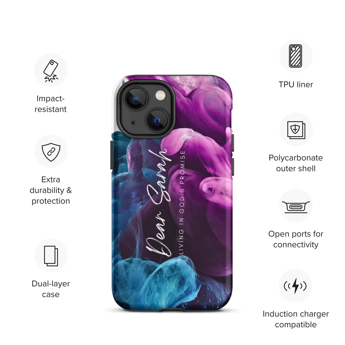 Dear Sarah Tough Case for iPhone®