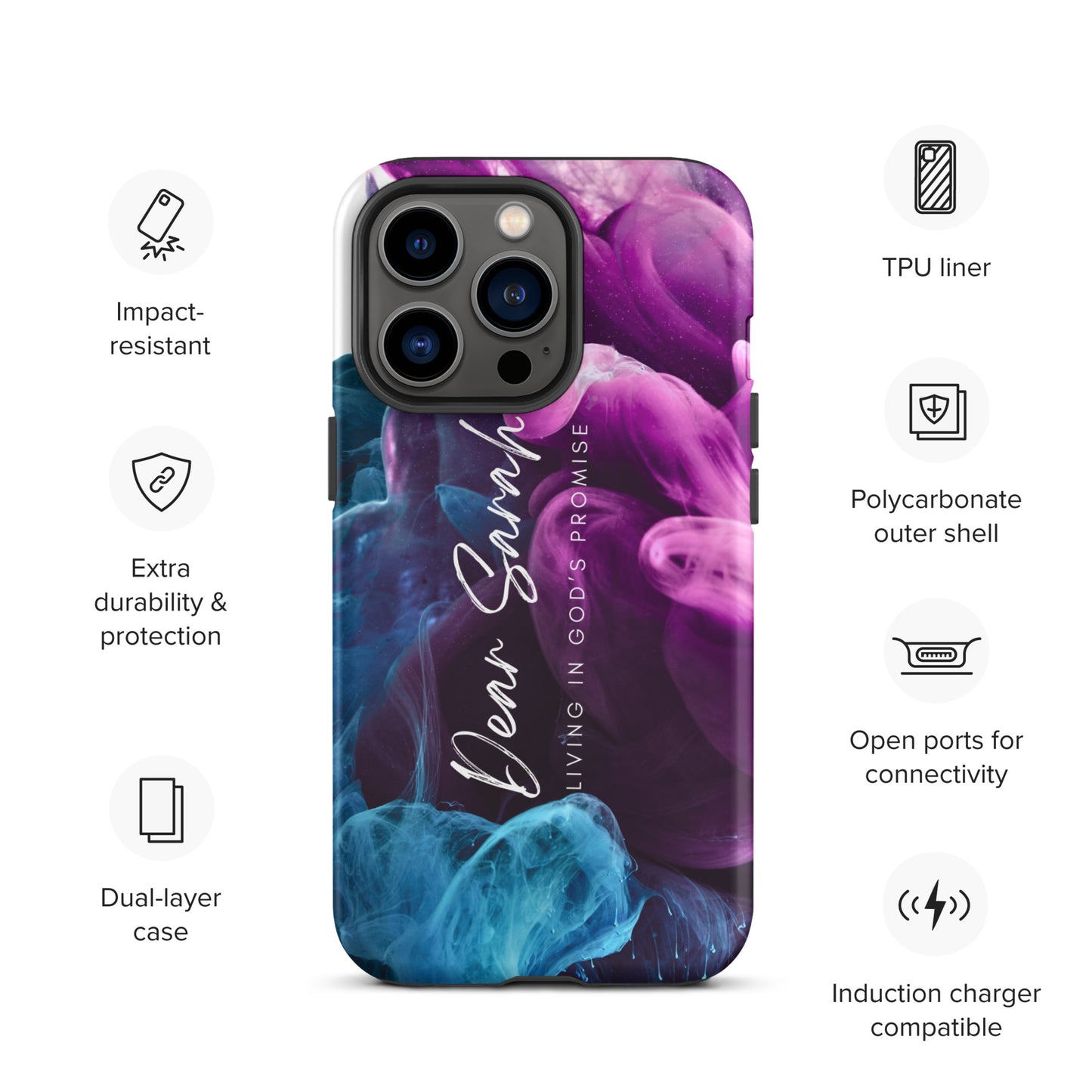 Dear Sarah Tough Case for iPhone®
