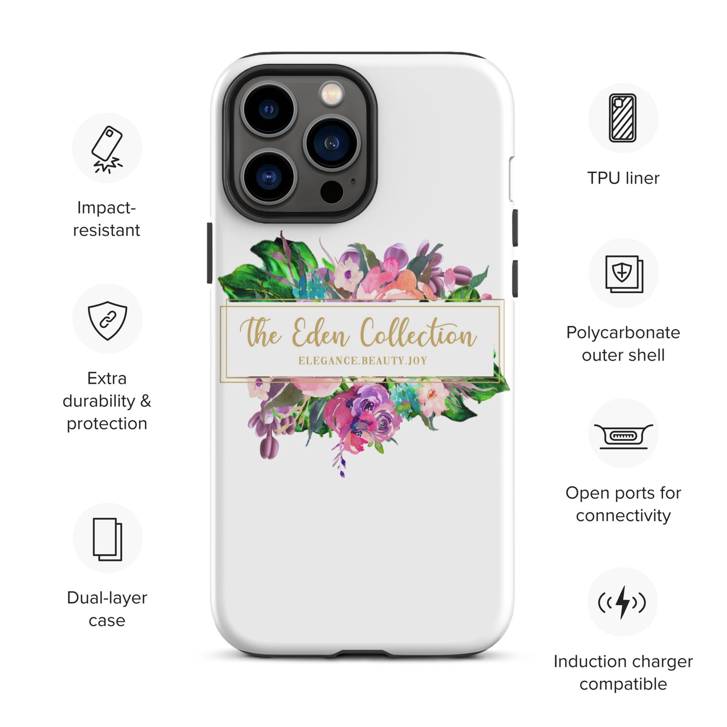 The Eden Collection Tough Case for iPhone®