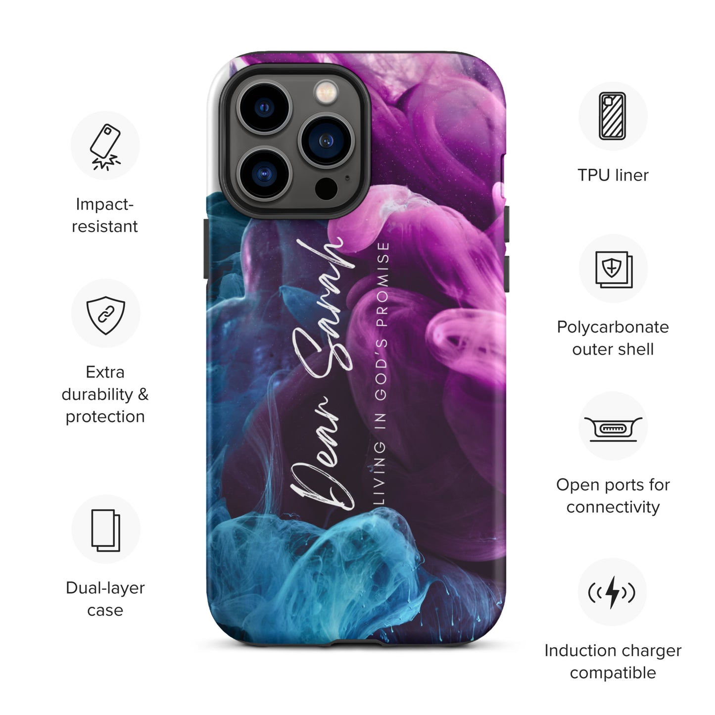 Dear Sarah Tough Case for iPhone®