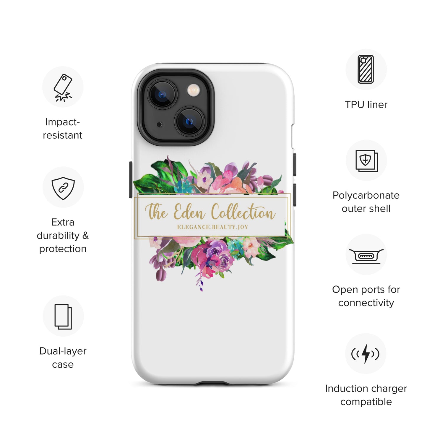 The Eden Collection Tough Case for iPhone®