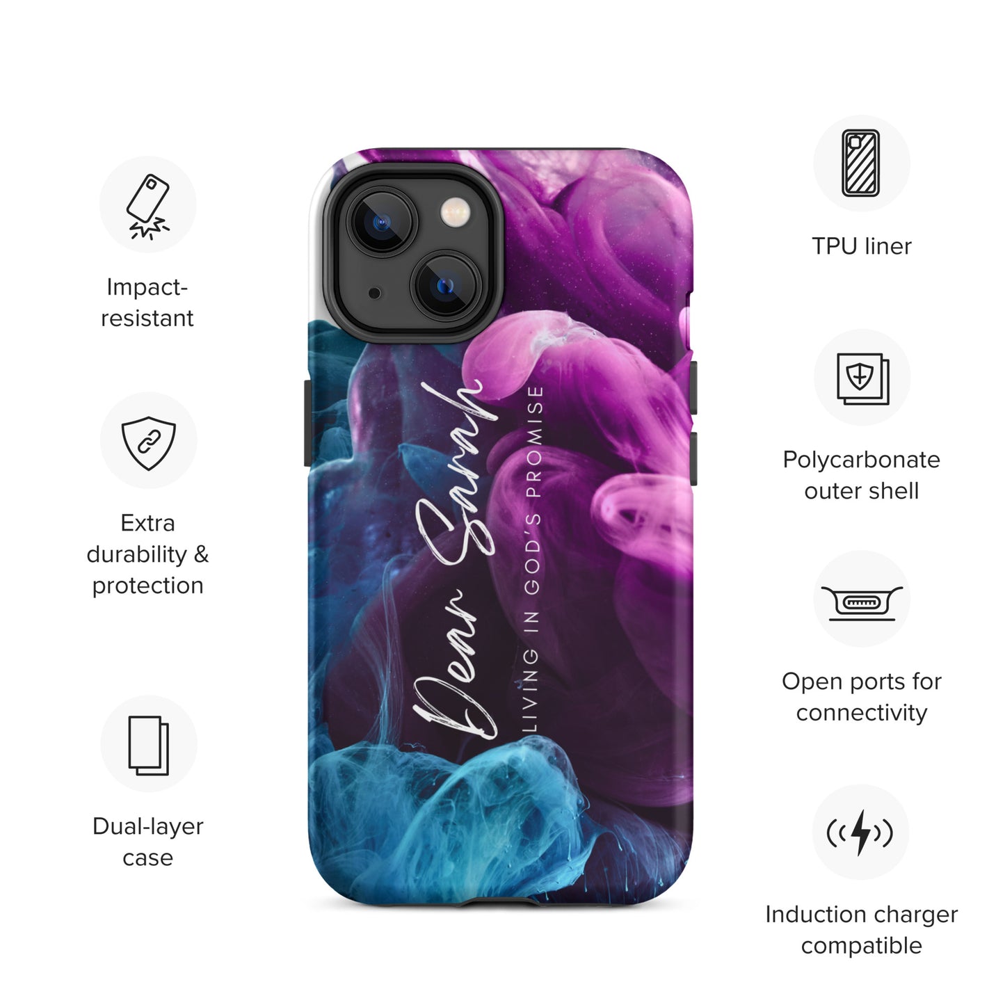 Dear Sarah Tough Case for iPhone®