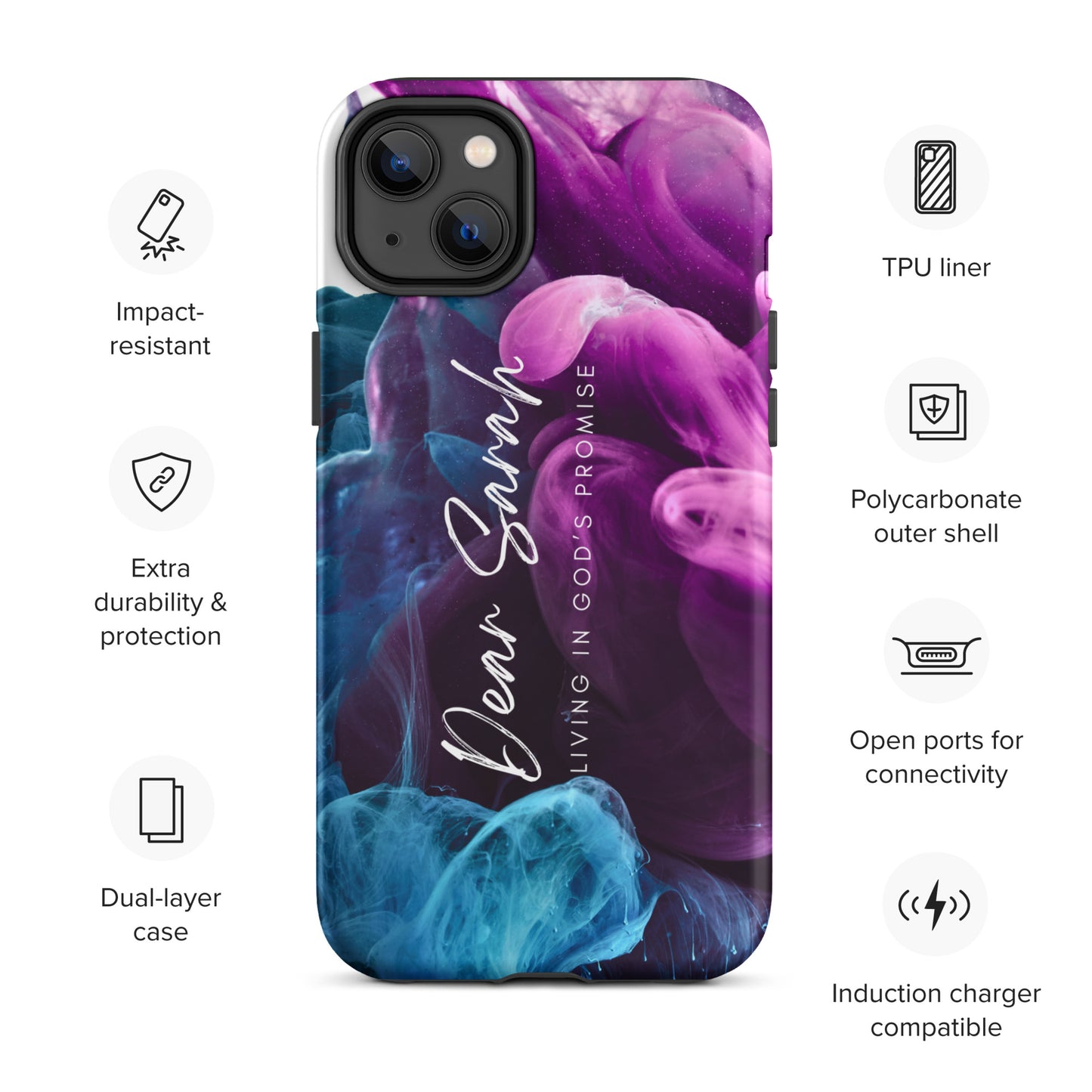 Dear Sarah Tough Case for iPhone®