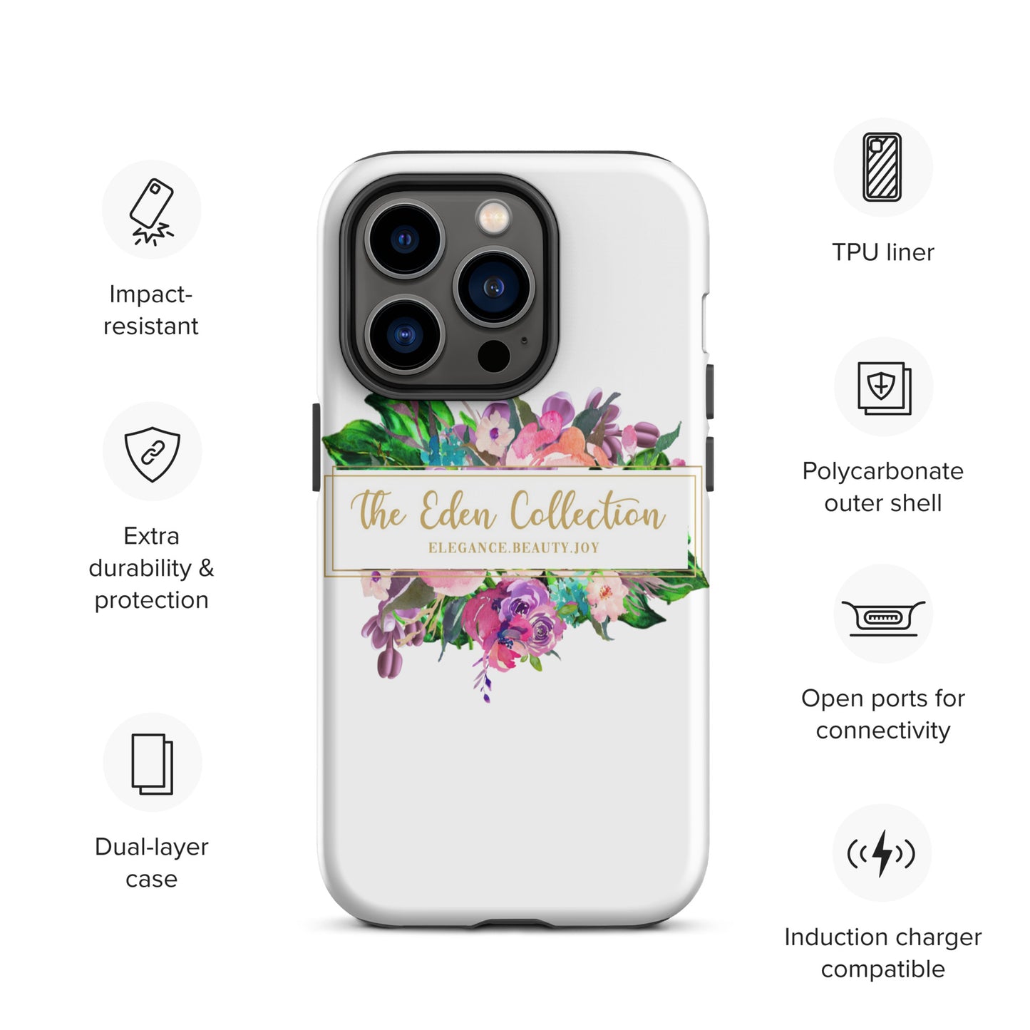The Eden Collection Tough Case for iPhone®