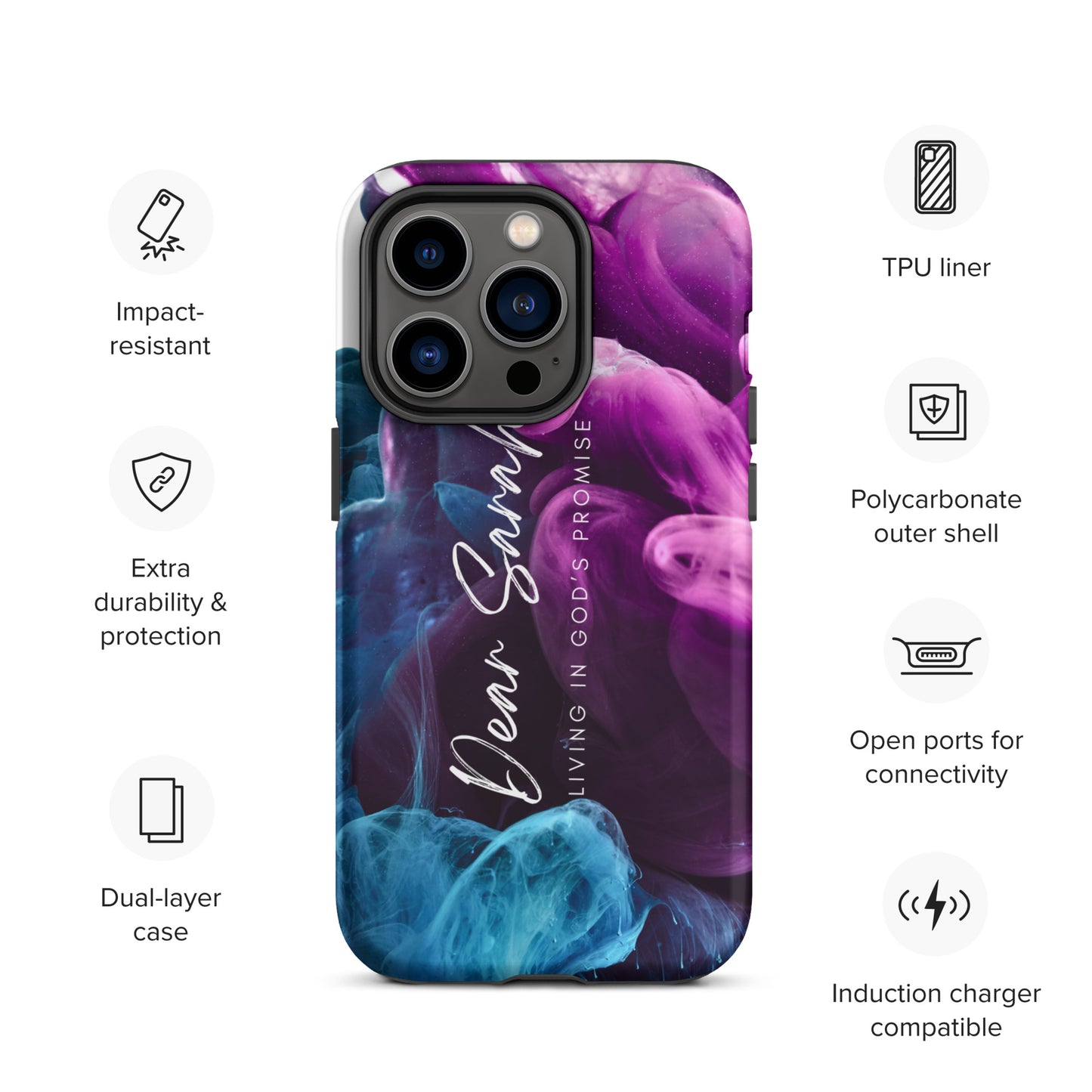 Dear Sarah Tough Case for iPhone®