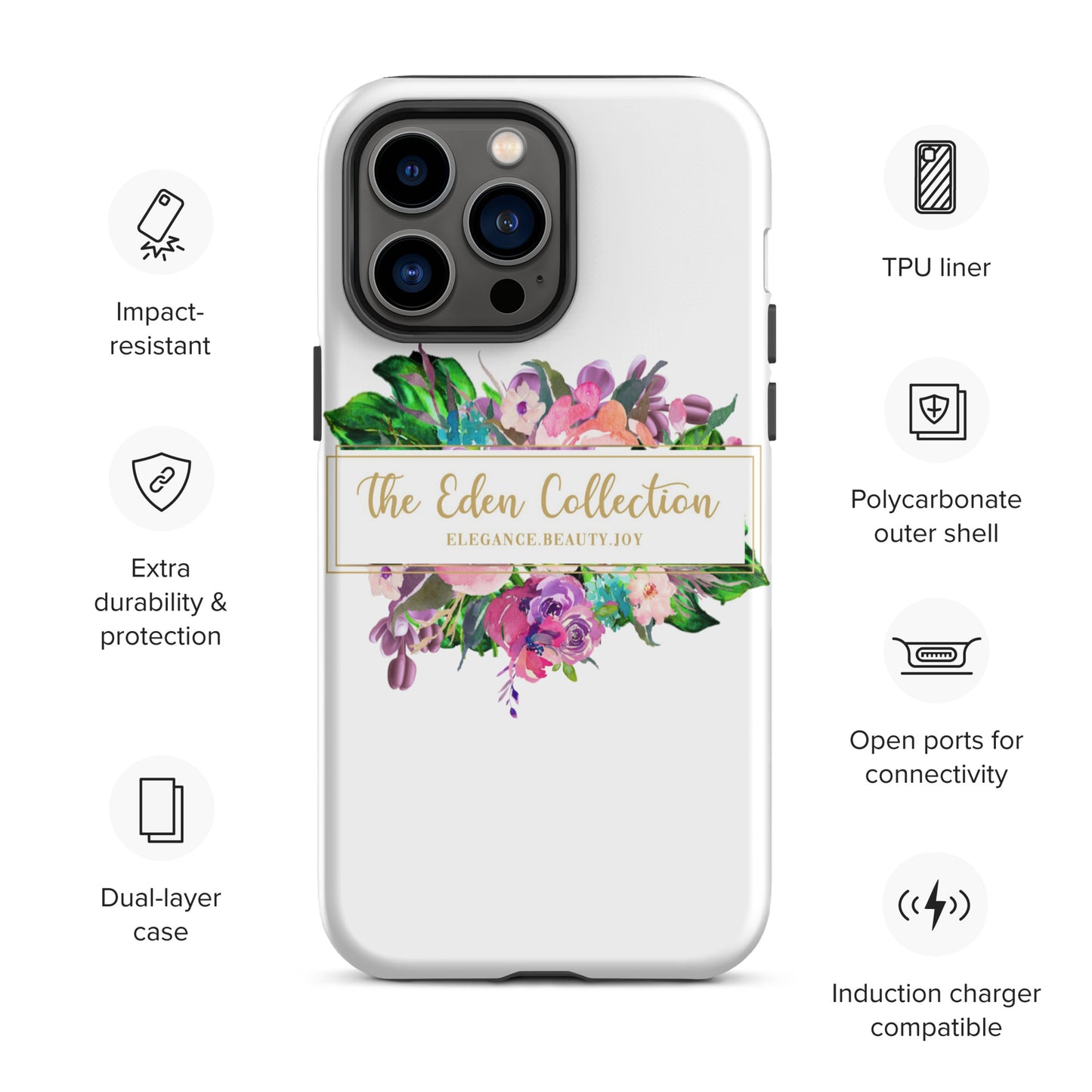 The Eden Collection Tough Case for iPhone®