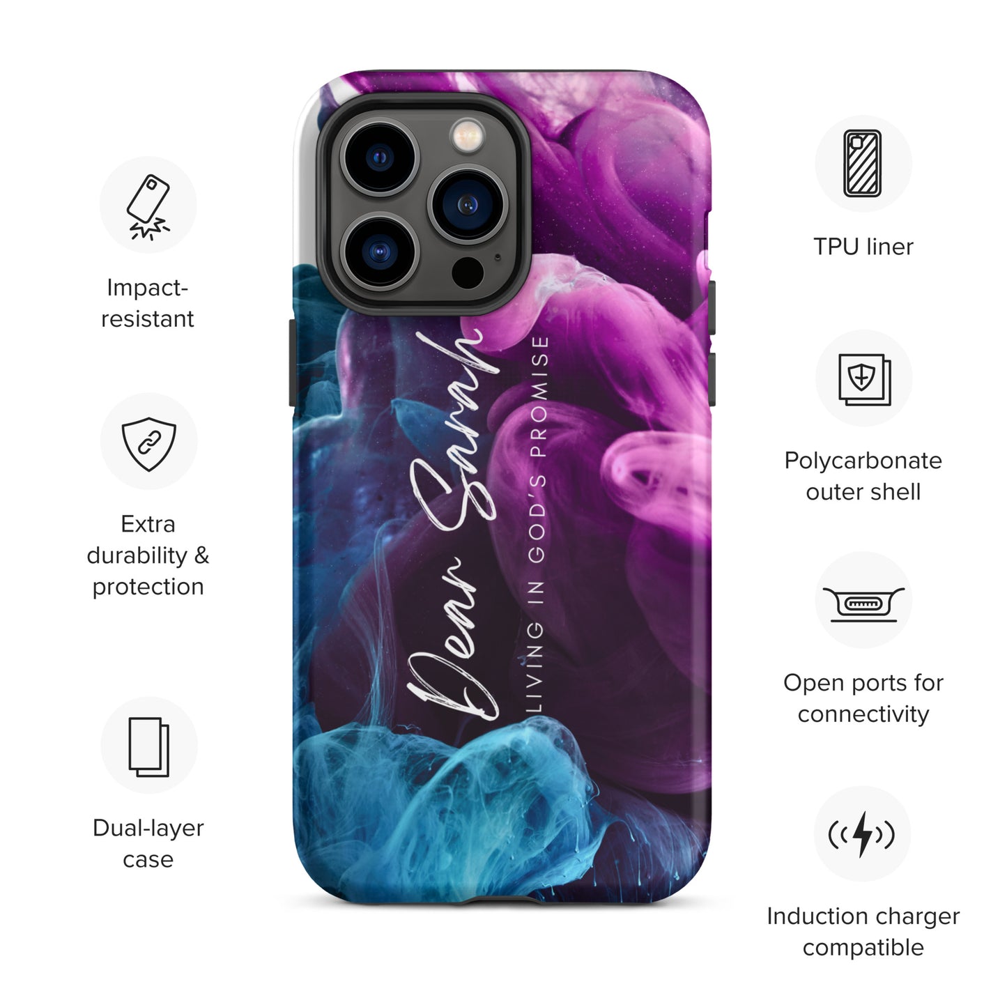 Dear Sarah Tough Case for iPhone®