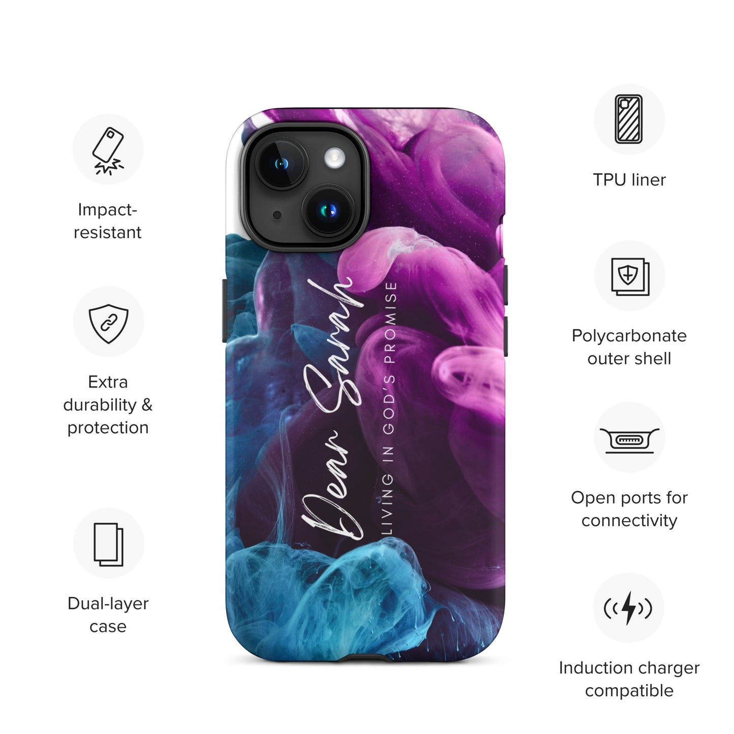 Dear Sarah Tough Case for iPhone®