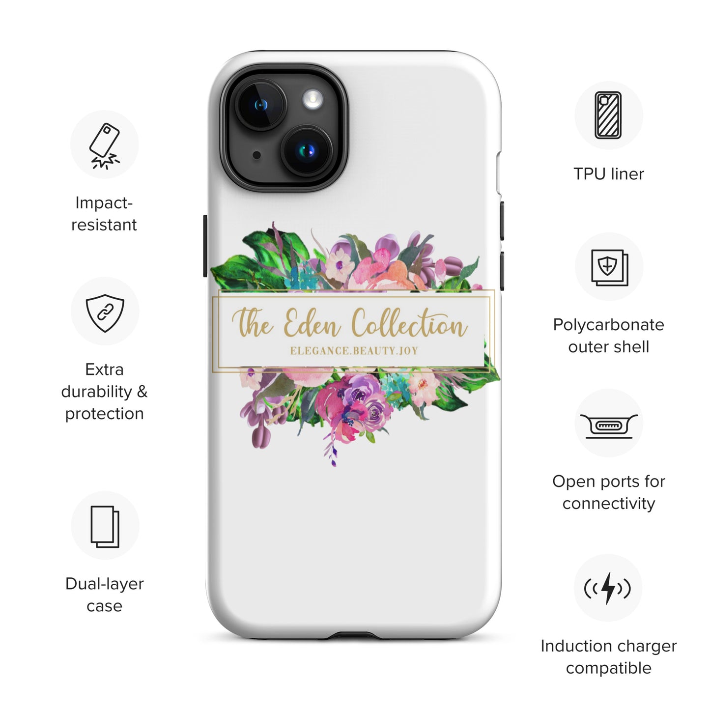 The Eden Collection Tough Case for iPhone®